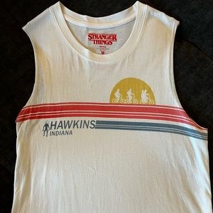 Stranger Things Tank Top